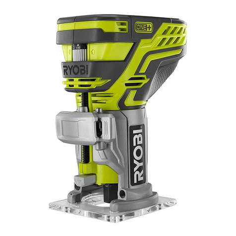 Ryobi P601 Operator's manual