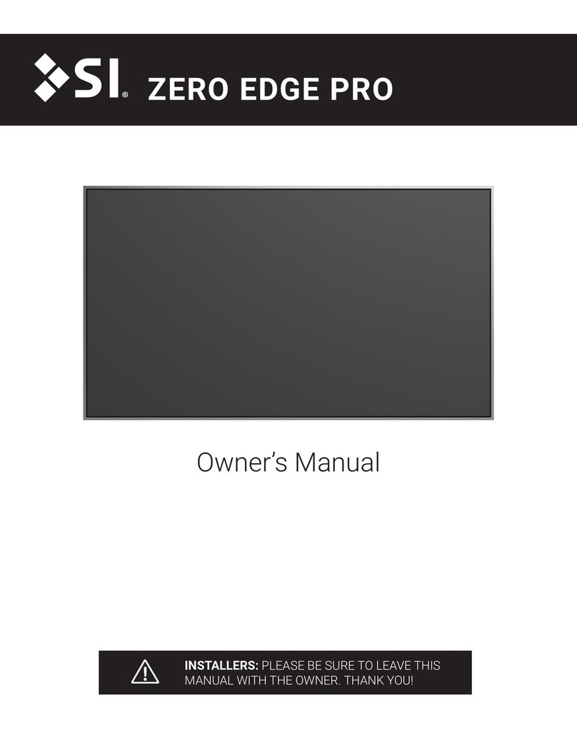 SL ZERO EDGE PRO owner's manual