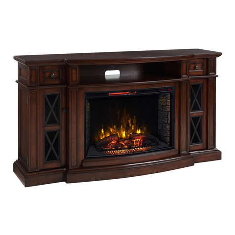 Scott Living 1317FM-33-202 Assembly / care & use instructions