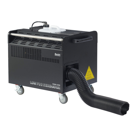 Antari DNG-200 User manual Antari DNG-200 User manual