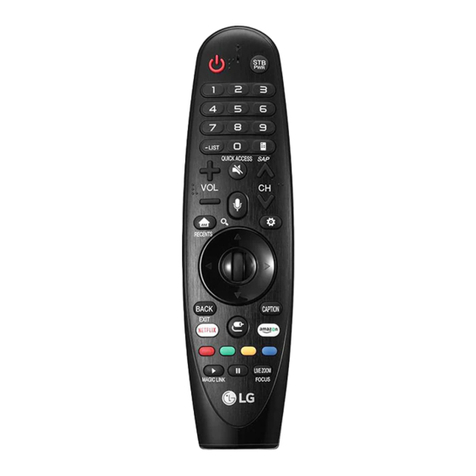 LG Magic Remote User manual