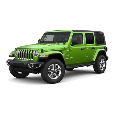 Jeep 2019 NEW WRANGLER User manual Jeep 2019 NEW WRANGLER User manual