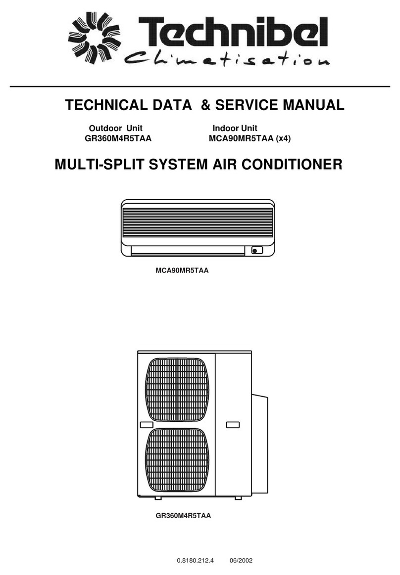 Technibel GR360M4R5TAA Manual