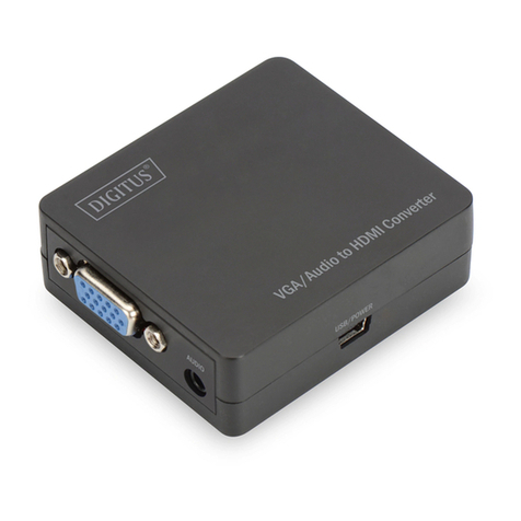 Digitus DS-40131 User manual