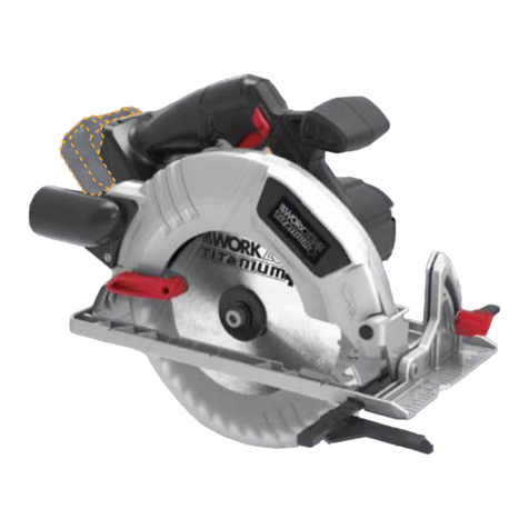 Workzone Titanium CS20V instruction manual