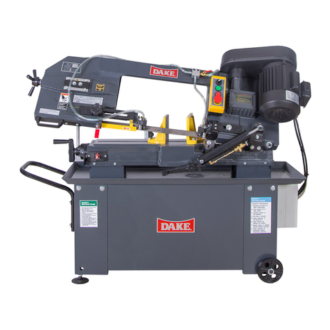 Dake SE-912 Operating and maintenance manual Dake SE-912 Operating and maintenance manual