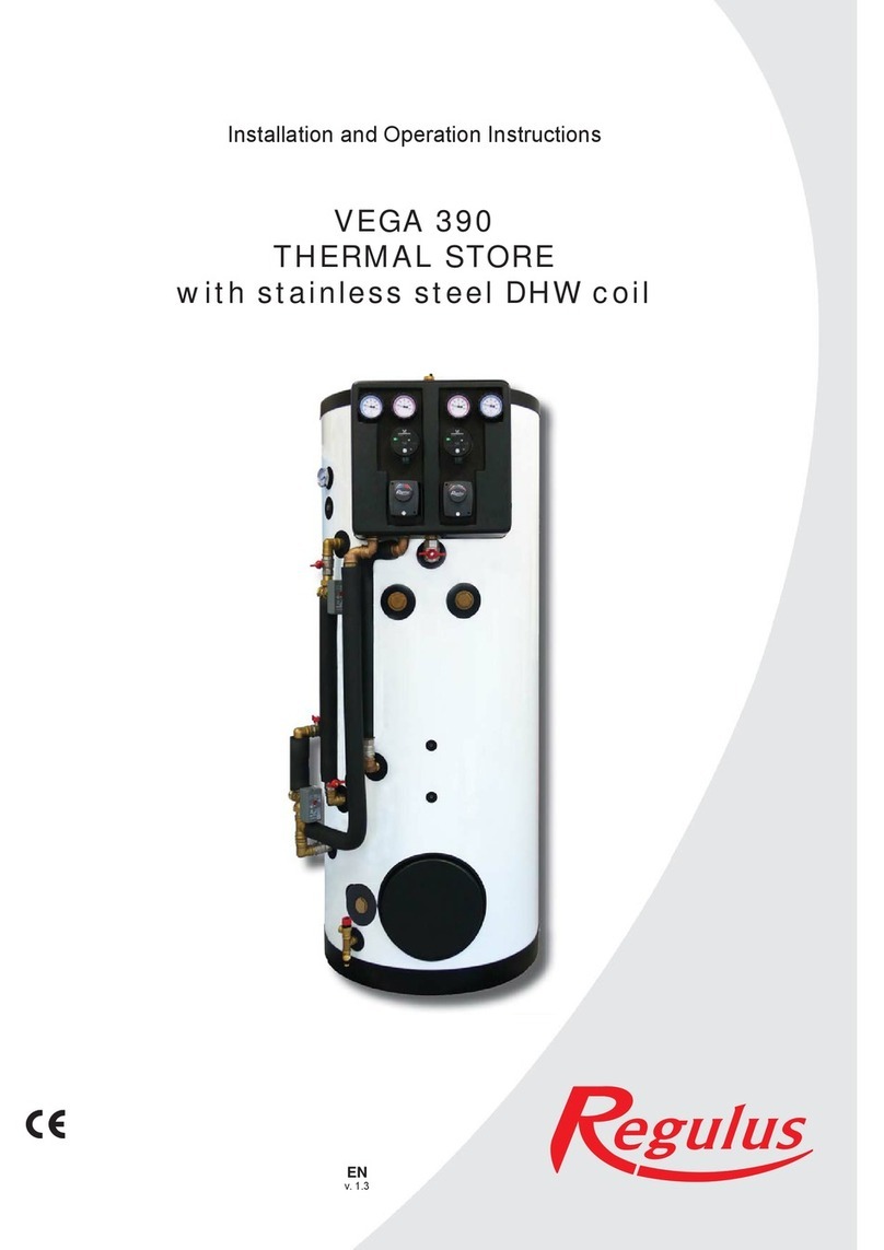 Regulus VEGA 390 User manual