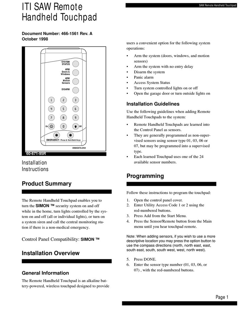 ITI 60-671-95R installation instructions