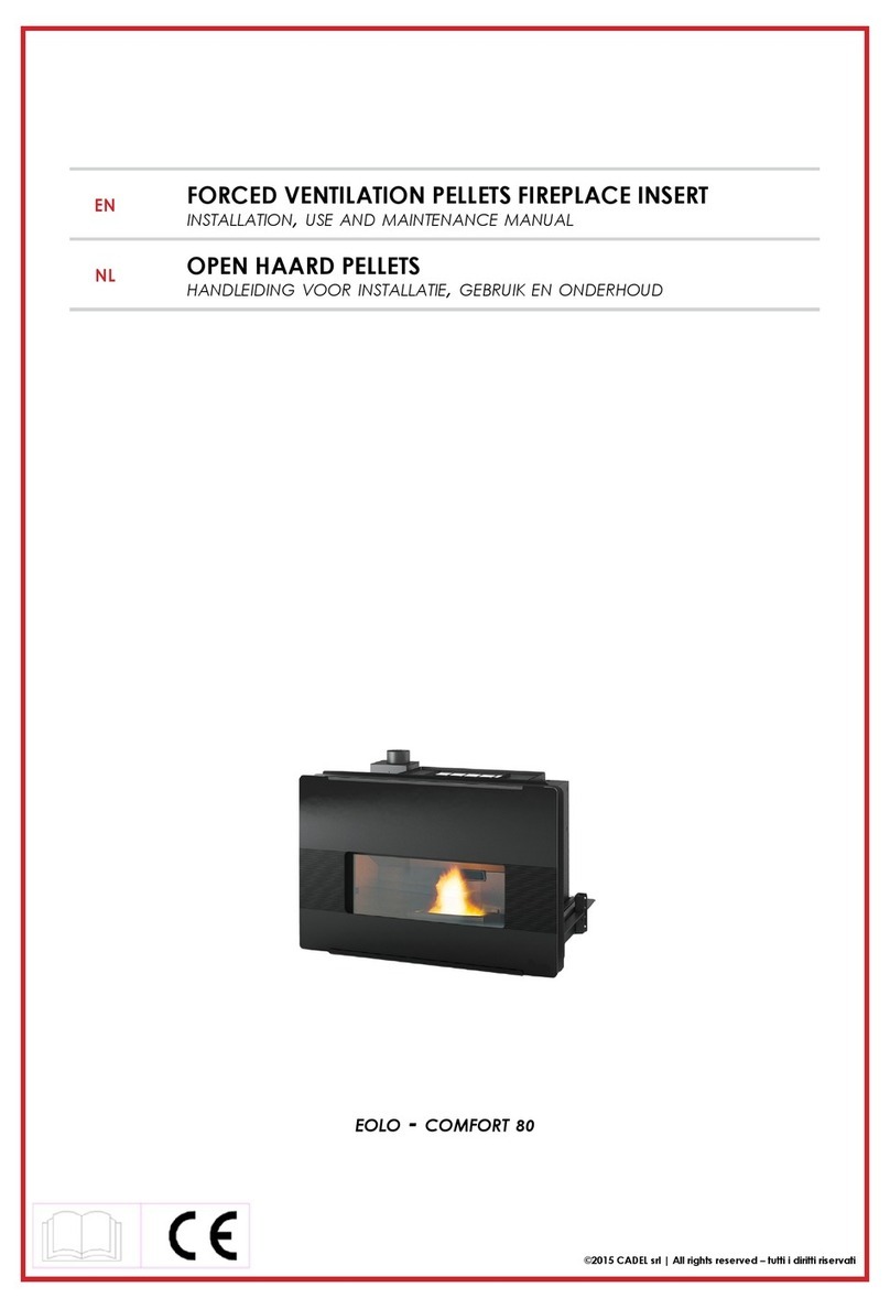 LA NORDICA EOLO Installation, use and maintenance manual