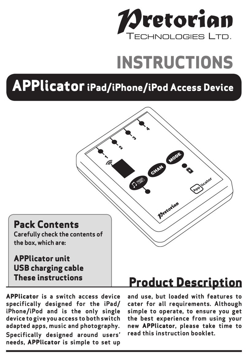 Pretorian APPlicator User manual