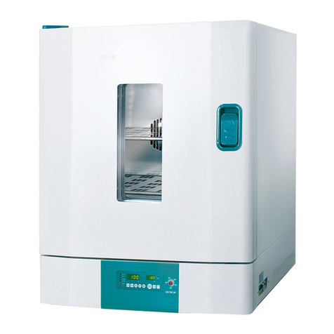 Jeio tech OF-02G Operation manual
