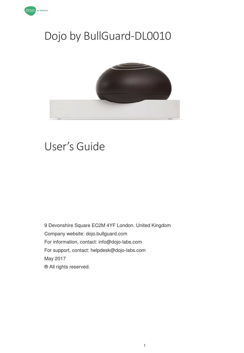 Dojo Pebble user guide