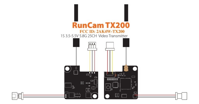 RunCam TX200 user manual
