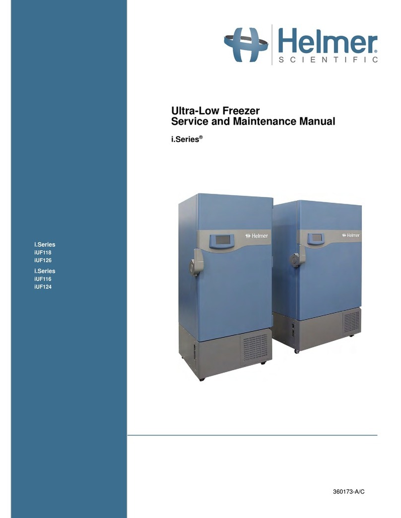 Helmer i.series Installation and user guide