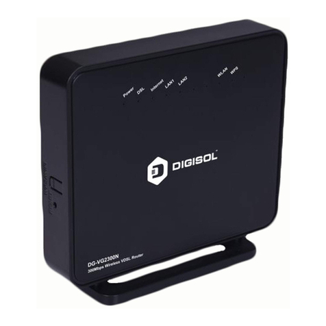 Digisol DG-VG2300N user manual