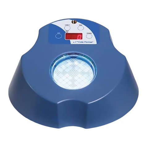 Cole Parmer Colony Counter 14312-00 User manual