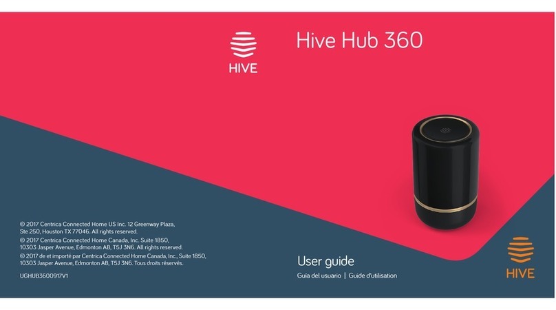 Hive Hub 360 user guide