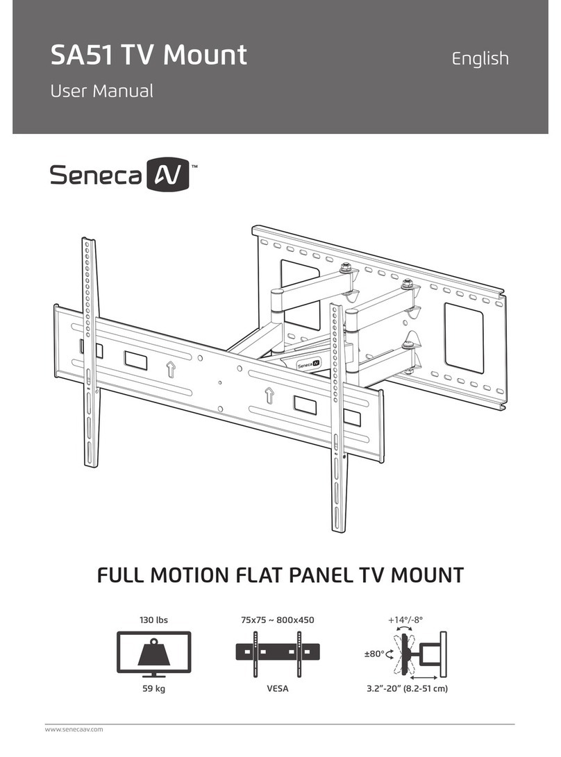 Seneca AV SA51 user manual