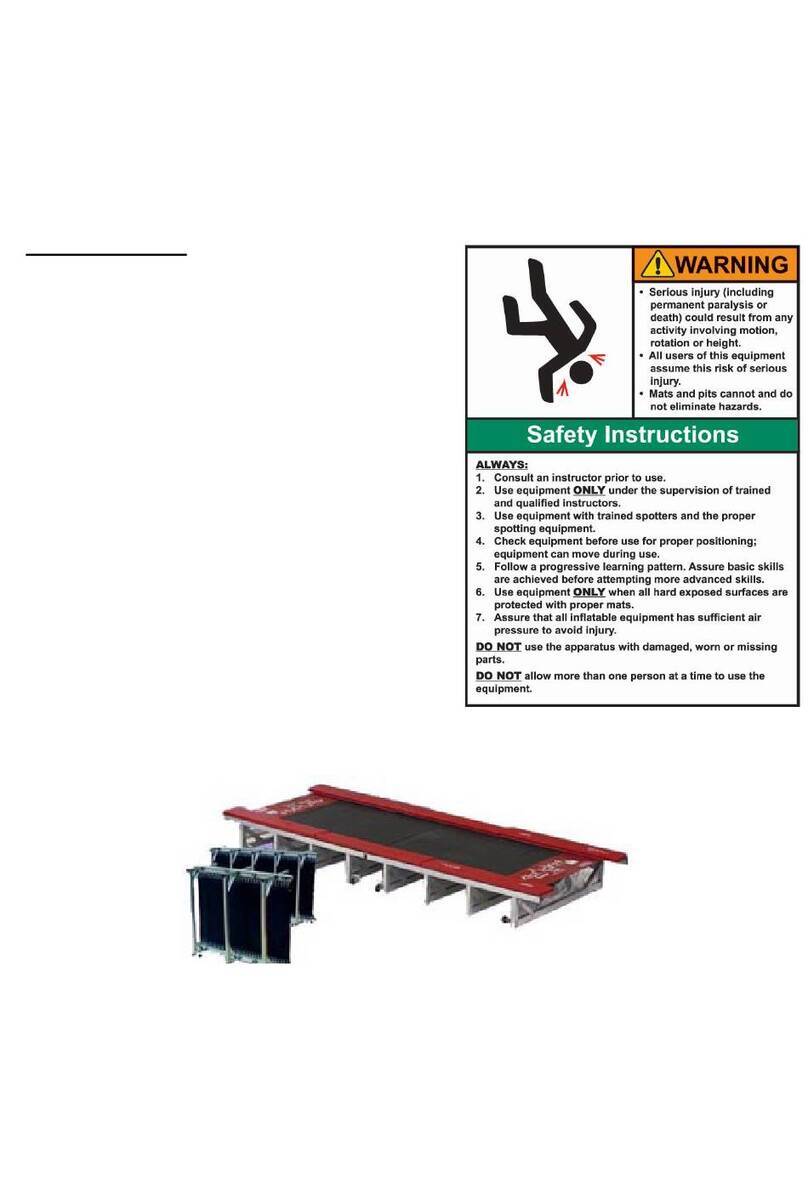 Tumbl Trak Porta Trak owner's manual