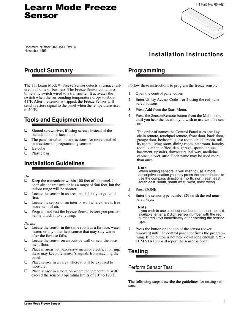 ITI Learn Mode 60-742 installation instructions