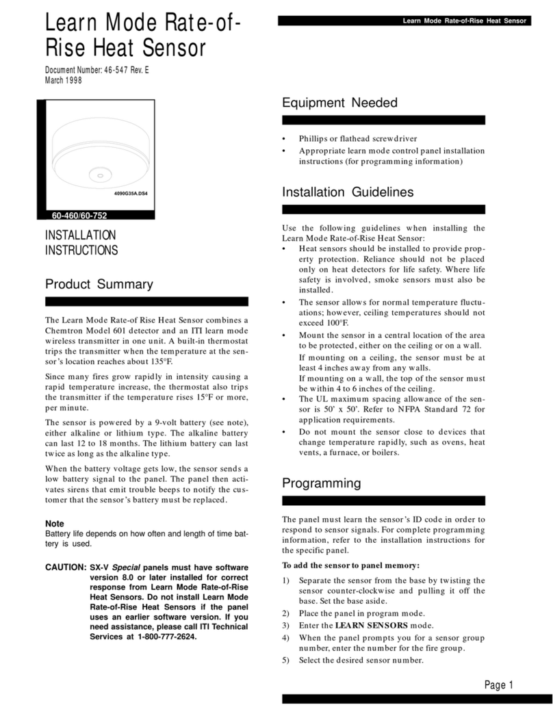 ITI Learn Mode 60-460 installation instructions
