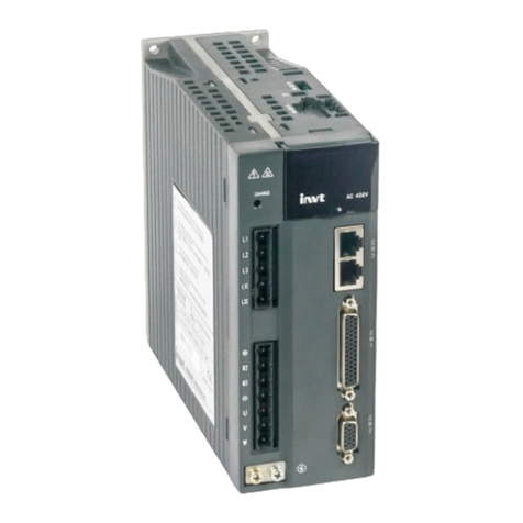 INVT SV-DA200 Series Operation manual