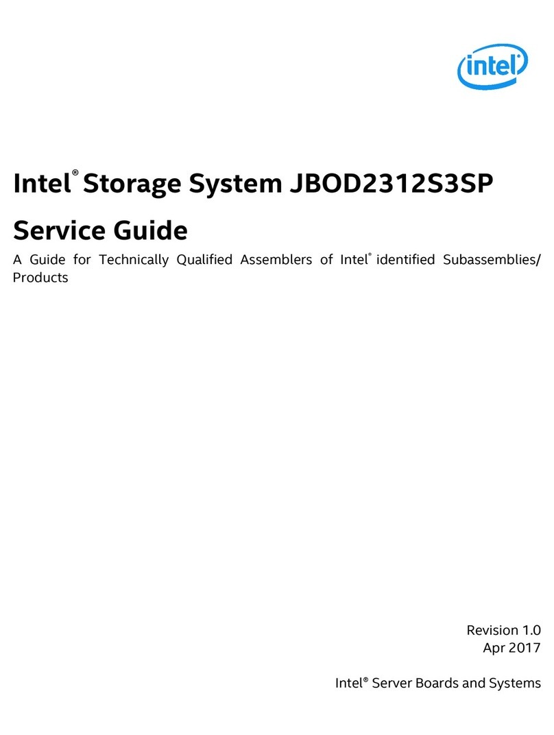 Intel JBOD2000S3SP User manual