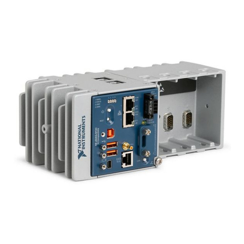 National Instruments cDAQ-9133 User manual