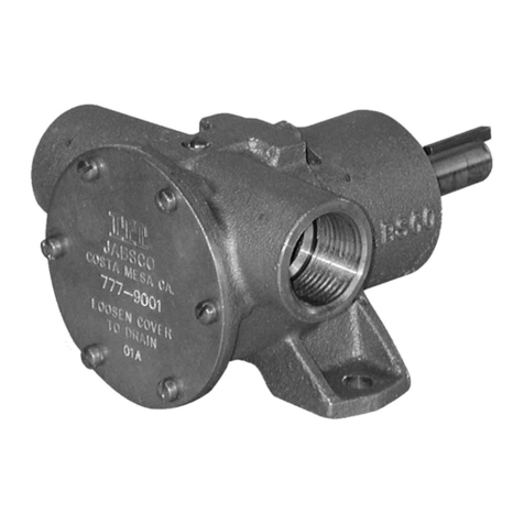 JABSCO 777 Series User manual