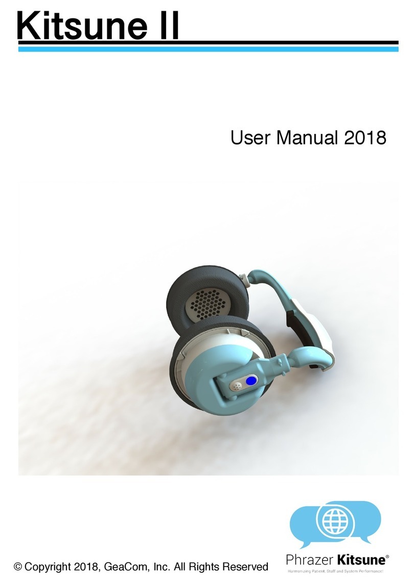 GeaCom Kitsune II user manual