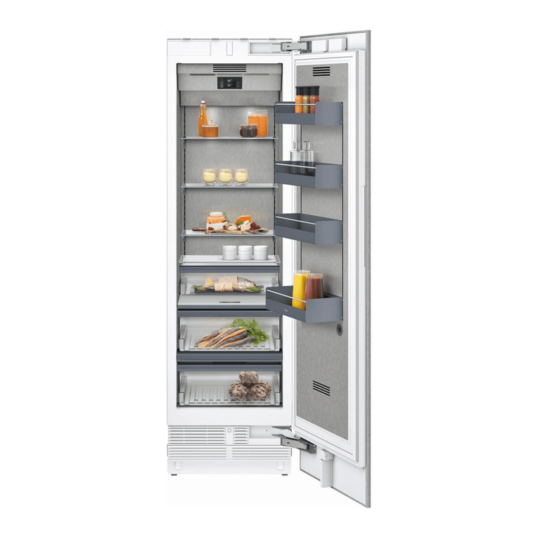 Gaggenau RC462704 User manual