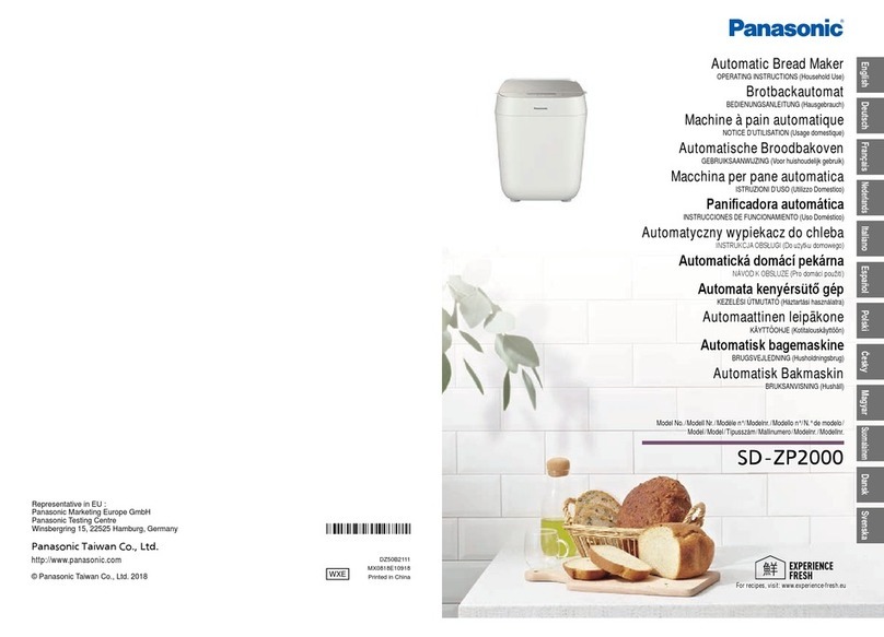 Bosch SD-ZP2000 User manual