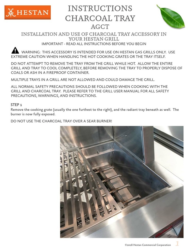 hestan AGCT Installation and use