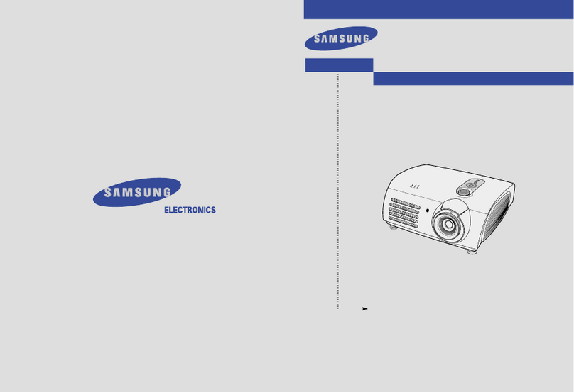 Samsung SHP-700 User manual
