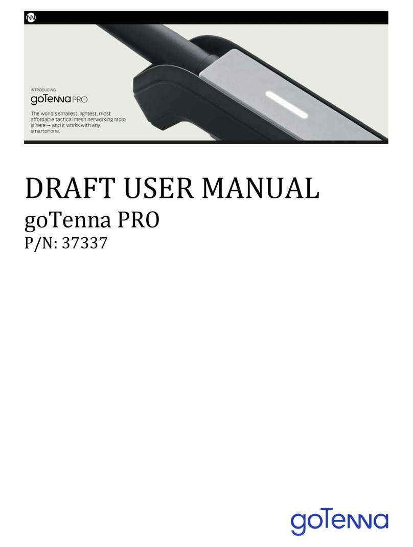 goTenna PRO user manual