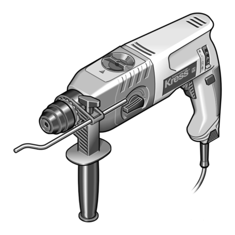 KRESS HME 20 operating instructions