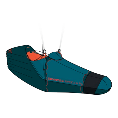 Skywalk RANGE X-ALPS2 manual