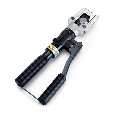 Cembre ht51 User manual