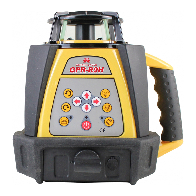 GPI GPR-R9H instruction manual