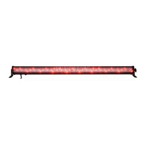 Lightmaxx LED RGB Color Bar Stripe User manual