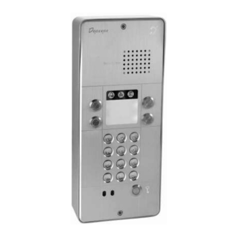 Depaepe Telecom SecurAccess PMR user manual