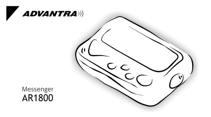 Advantra AR1800 user manual