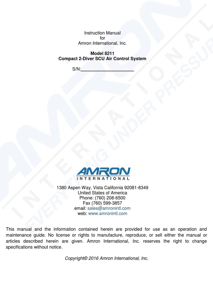 Amron 8211 instruction manual