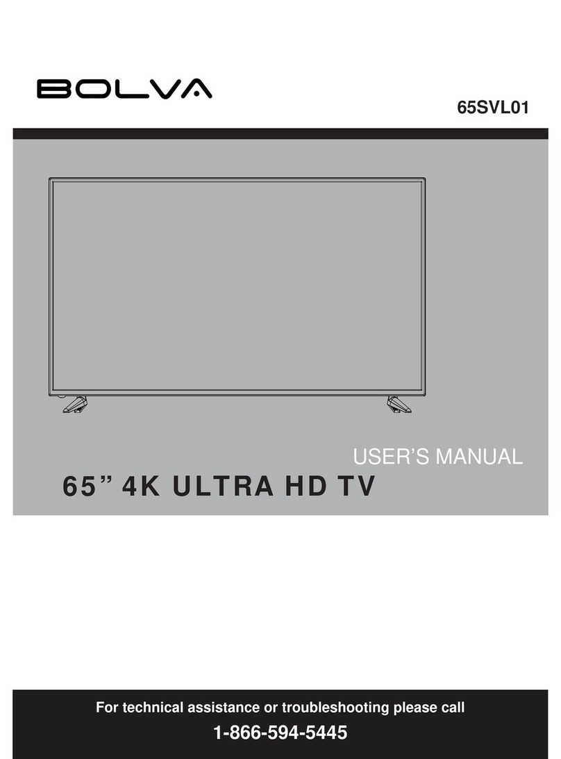 Bolva 65SVL01 user manual