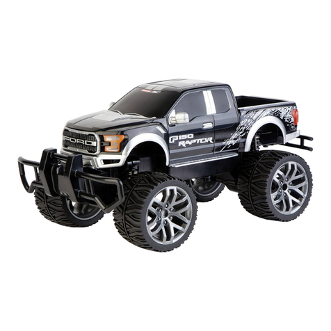 Carrera RC Ford F-150 Raptor Assembly and operating instructions Carrera RC Ford F-150 Raptor Assembly and operating instructions