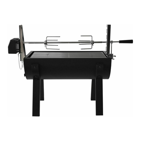 Jumbuck NOVO SMALL HS-FP005 instruction manual