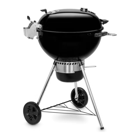 Weber Master-Touch Premium E-5770 User manual