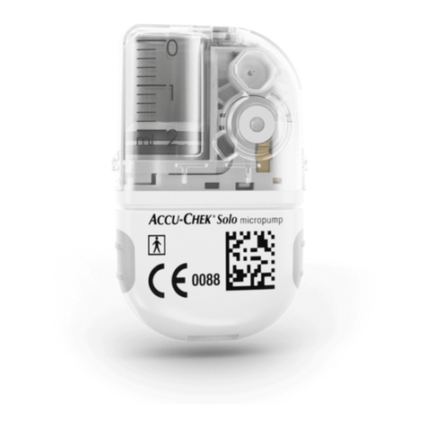 Accu-Chek Solo User manual