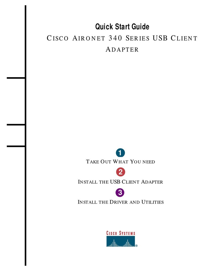 Cisco Aironet 340 Series quick start guide