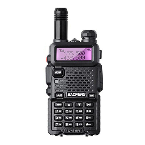 Baofeng DM-5R user manual